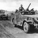U.S. M-3 White Scout Cars in Red Army service, Soviet Union, 1944.